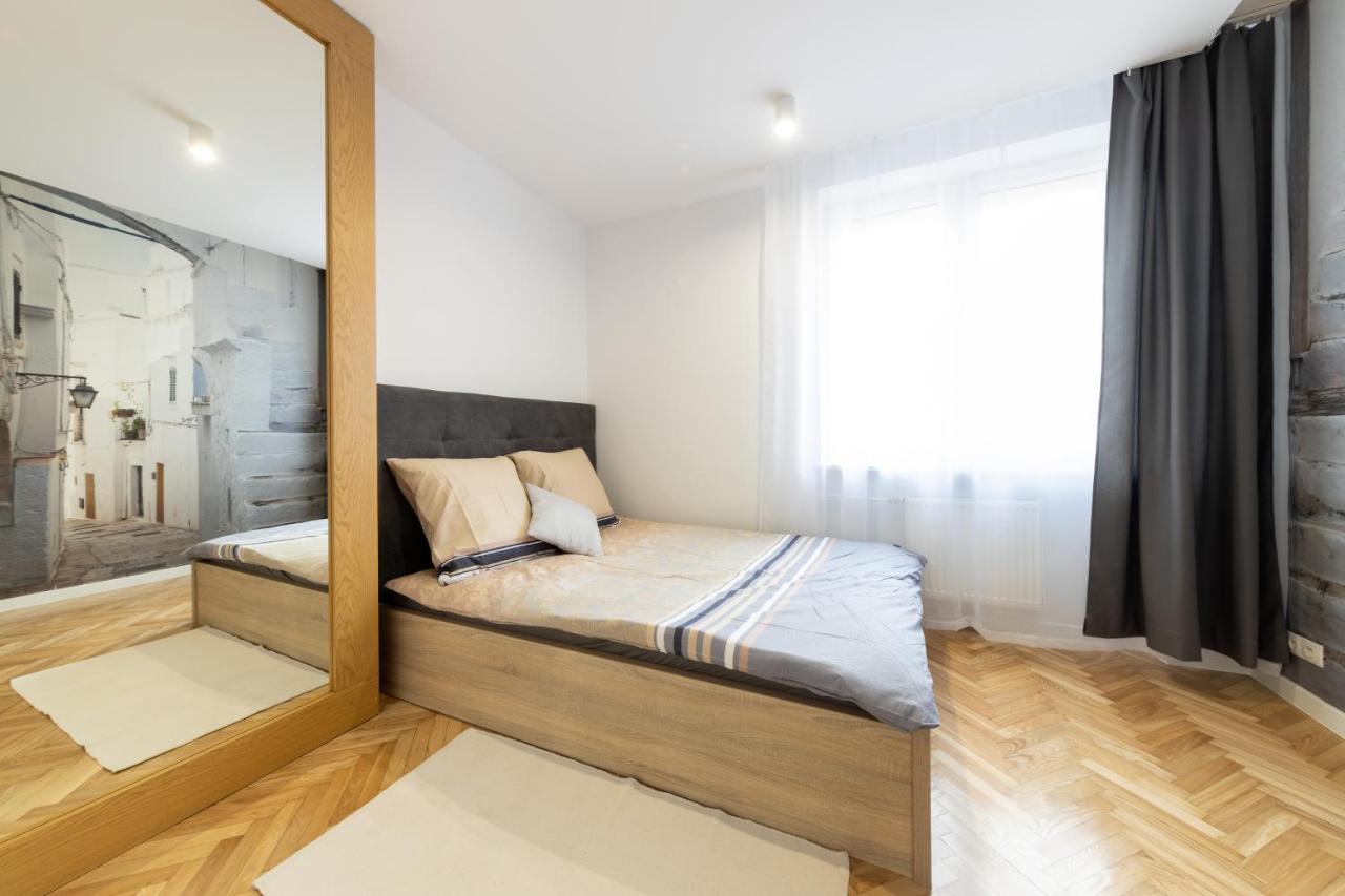 Apartvip Lipowa Apartman Białystok Kültér fotó